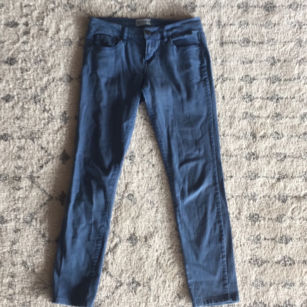 Blue Colored Jeans